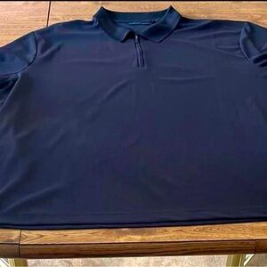 Men’s Black Perry Ellis Polo